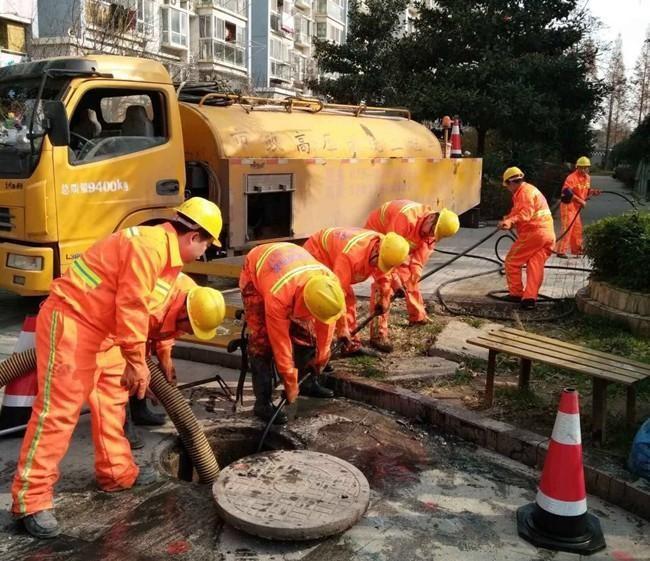 维西市政管道清淤