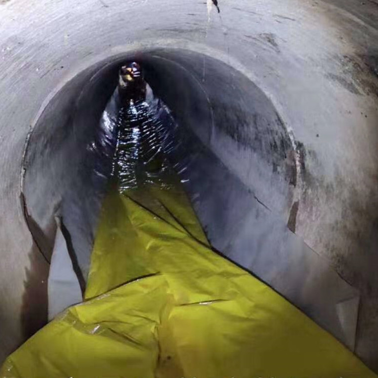 维西管道紫外光固化修复