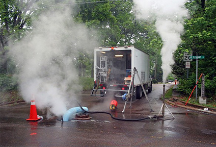 维西CIPP热固化修复技术