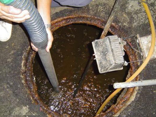 维西隔油池清理